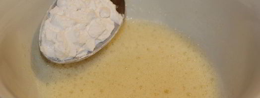 булочки с заварным кремом. Шаг 3