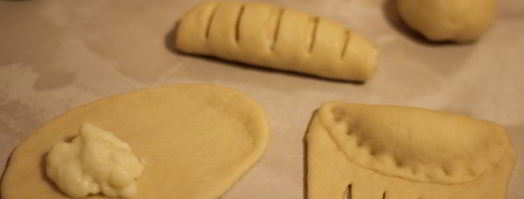 булочки с заварным кремом. Шаг 6