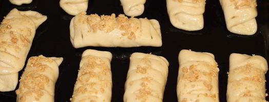 булочки с заварным кремом. Шаг 7