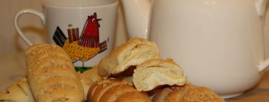 булочки с заварным кремом. Шаг 8