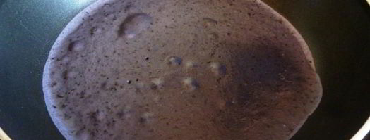 черничные блинчики с кремом из маскарпоне. Шаг 2