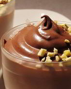 Десертный шоколадный крем с фисташками