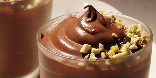 Десертный шоколадный крем с фисташками