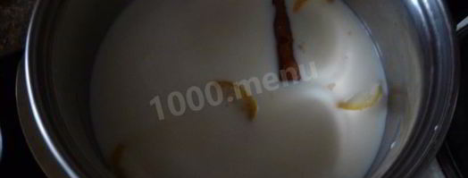 французский десерт крем брюле с корицей. Шаг 2