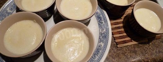 французский десерт крем брюле с корицей. Шаг 6