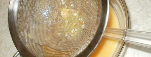 грейпфрутовый крем. Шаг 2