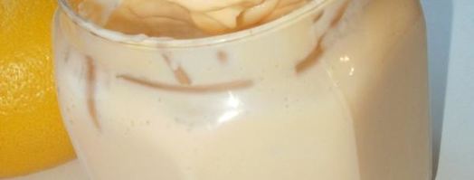 грейпфрутовый крем. Шаг 3