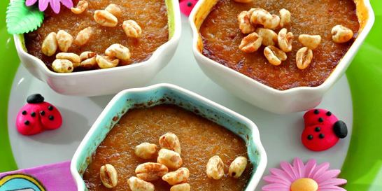 Грушевый крем-брюле