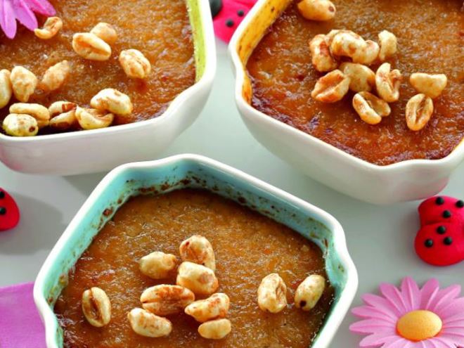 Рецепт грушевого крем-брюле