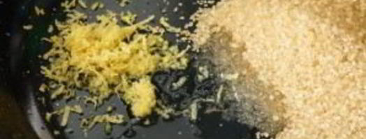 грушевый крем с виноградом. Шаг 2