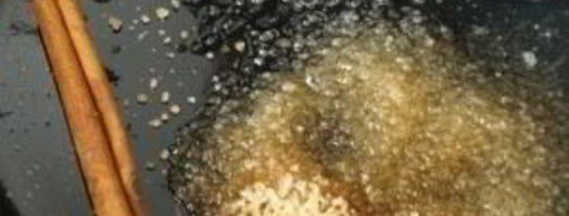 грушевый крем с виноградом. Шаг 4