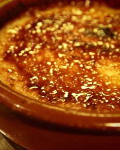 Испанский крем-брюле каталана