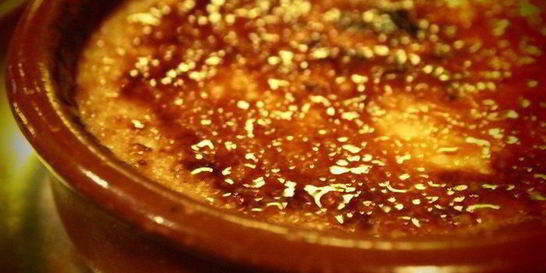 Испанский крем-брюле каталана