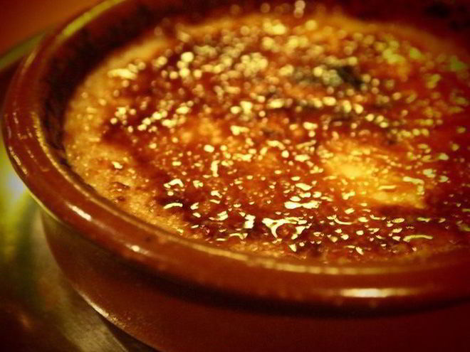 Рецепт испанского крем-брюле каталана