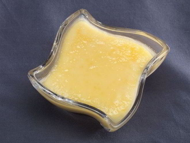 Рецепт холодного ванильного крема