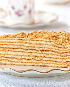 Классический заварной крем для Наполеона