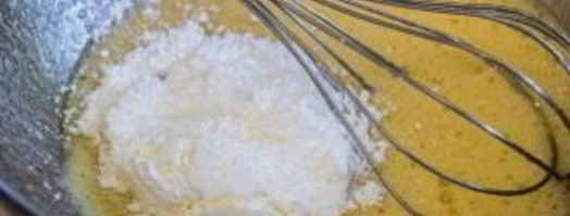 классический заварной крем для наполеона. Шаг 3