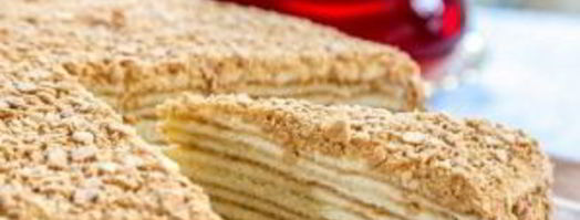 классический заварной крем для наполеона. Шаг 6