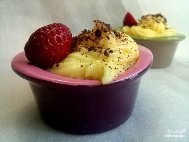 Рецепт классического заварного крема