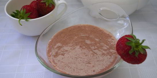 Клубничный крем