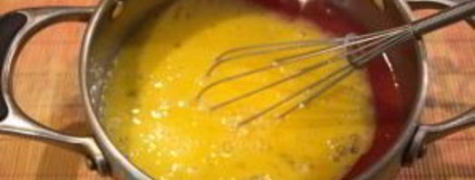 клубничный крем. Шаг 3