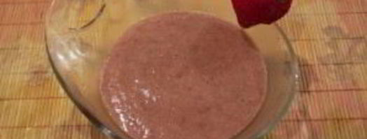 клубничный крем. Шаг 6