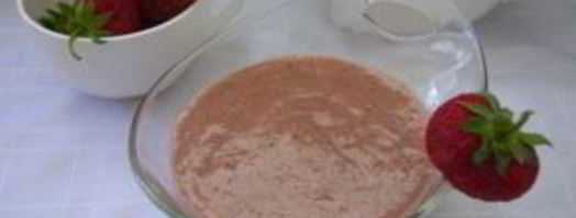 клубничный крем. Шаг 7