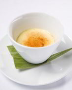 Кокосовое крем-брюле