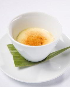 Кокосовое крем-брюле