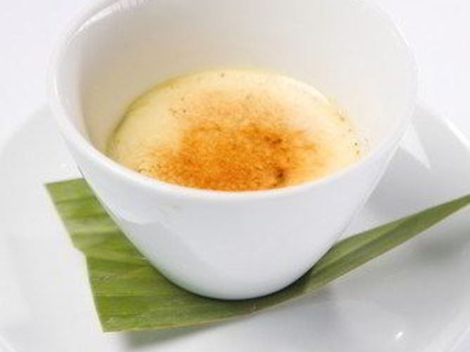 Рецепт кокосового крем-брюле