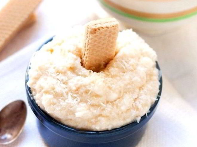 Рецепт кокосового крема