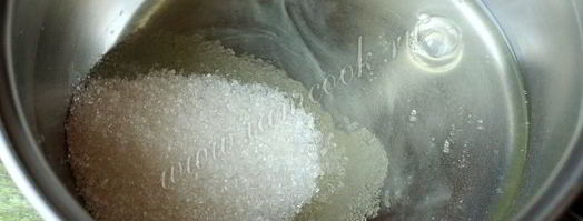 корзиночки с белковым кремом. Шаг 6