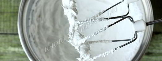 корзиночки с белковым кремом. Шаг 7