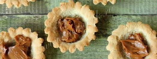 корзиночки с белковым кремом. Шаг 8