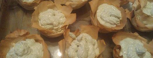 корзиночки с кремом из авокадо. Шаг 3