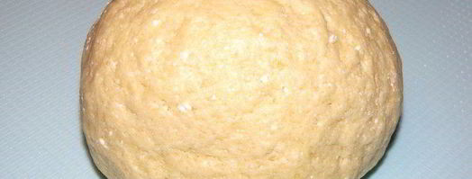 корзиночки с персиками, грушами и сырным кремом. Шаг 3