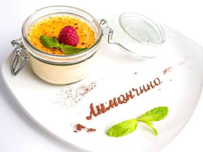 Рецепт крема брюле бейлиз