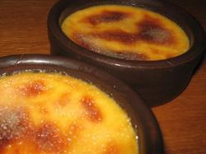 Рецепт крем-брюле на праздник