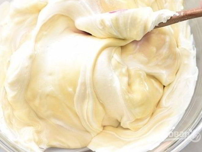 Рецепт крема для бисквита из сгущенки и масла