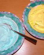 Крем для розочек на торт