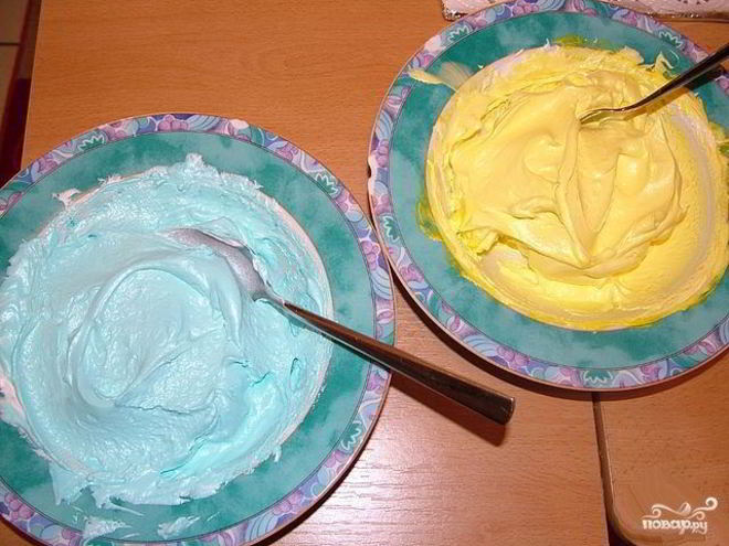 Рецепт крема для розочек на торт