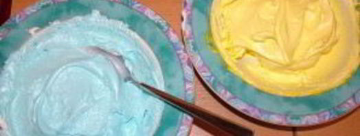 крем для розочек на торт. Шаг 4