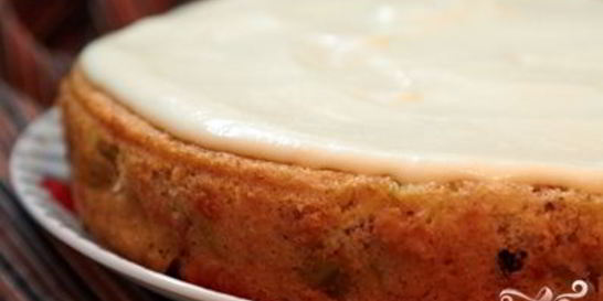 Крем для шарлотки с яблоками