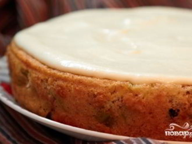 Рецепт крема для шарлотки с яблоками