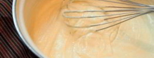 крем для шарлотки с яблоками. Шаг 4