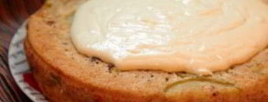 крем для шарлотки с яблоками. Шаг 5