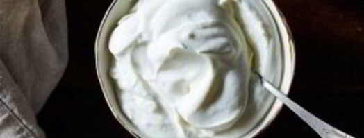 крем для торта из йогурта. Шаг 3