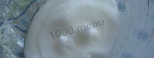 крем из малины с желатином розовый меланж. Шаг 4