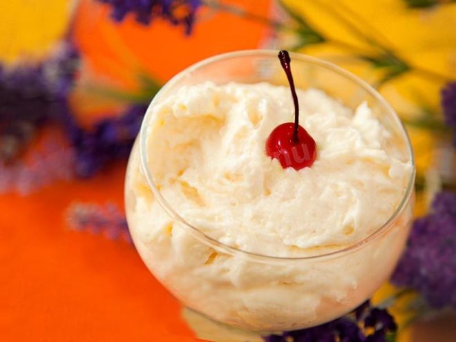 Рецепт крема из манной каши