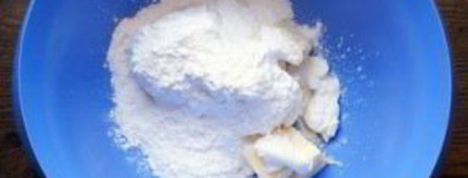 крем из творожного сыра. Шаг 3